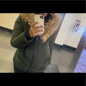 Mackage Coat with fur